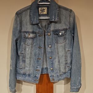 Kids Blue Jean Jacket